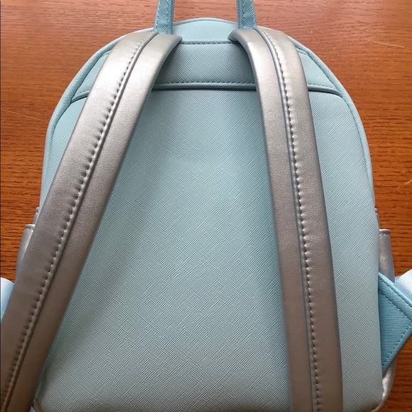 Disney Cinderella Loungefly Blue Backpack - Picture 2 of 2